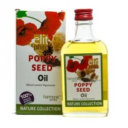 Olej z Nasion Maku (Makowy), 100% Naturalny, Elit Phito, 200ml