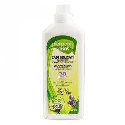 Płyn do prania wełny i delikatnych tkanin, do prania ręcznego oraz w pralce, 30 prań, Ekos, 1000ml