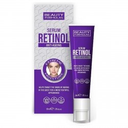Retinol Serum Nawilżający do Twarzy, Beauty Formulas
