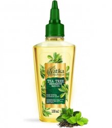 Olejek do włosów z drzewa herbacianego TEA TREE, VATIKA DABUR, 100ml