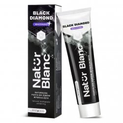 Pasta do zębów BLACK DIAMOND wybielająca SYLVECO Natur Blanc, 100ml