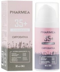 Naturalne Serum do twarzy przeciwstarzeniowe 35+, PHARMEA, 30ml
