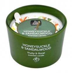 Świeca zapachowa Wiciokrzew i Drzewo Sandałowe PAN AROMA, 85g