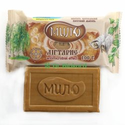 Mydło Dziegciowe Antybakteryjne w Kostce Techpromekologia, 100g