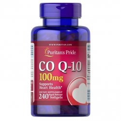 Koenzym Q10 100 mg, Puritan's Pride, 240 kapsułek