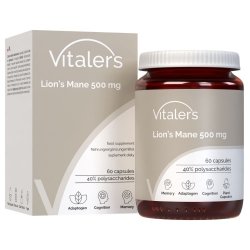 Lion's Mane (Soplówka jeżowata) 500 mg, Vitaler's, 60 kapsułek