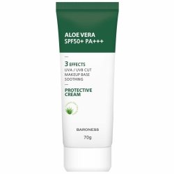 Krem przeciwsłoneczny z filtrem SPF 50, BARONESS, 70g