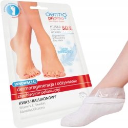 Odżywcza Maseczka Do Stóp SOS, DERMO PHARMA
