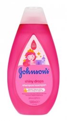 Johnson`s Baby Shiny Drops Szampon do włosów dla dzieci  500ml