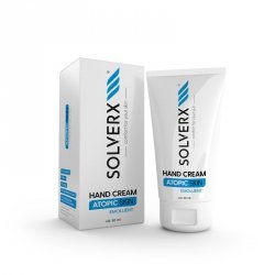 SOLVERX Atopic Skin Krem do rąk - emolient  50ml