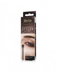 DELIA Eyebrow Expert Styler koloryzujący do brwi maskara 3.0 Brązowy 11 ml