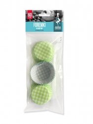 ANNA ZARADNA Foremki na muffiny 1op.-60szt.