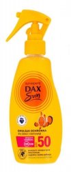 Dax Sun Emulsja ochronna dla dzieci i niemowląt SPF50 - spray 200ml
