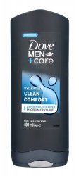 DOVE Men+Care Żel pod prysznic 3w1 Clean Comfort 400 ml