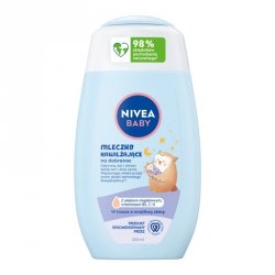NIVEA Baby Mleczko nawilżające na dobranoc 200 ml