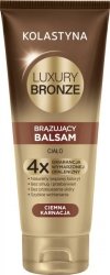 KOLASTYNA Luxury Bronze Balsam brązujący do ciała - ciemna karnacja 200 ml