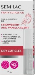 SEMILAC Nail oil SEMILAC Oliwka do skórek i paznokci Strawberry Vanilla 7ml