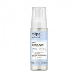 TOŁPA Authentic Pianka do mycia twarzy - nawilżona skóra 150 ml