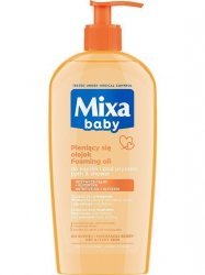 MIXA Baby Pieniący się olejek do kąpieli i pod prysznic 400 ml