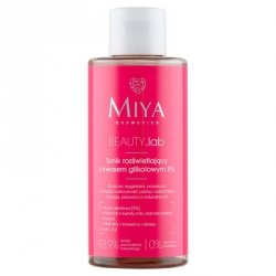 MIYA BEAUTY.lab Tonik rozświetlający z kwasem glikolowym 5% 150 ml