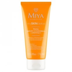 MIYA mySKINdetox Pianka głęboko oczyszczająca z witaminą C 100 ml