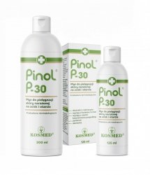 KOSMED Pinol P-30 Płyn do pielęgnacji skóry narażonej na ucisk i otarcia 125ml