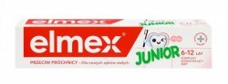 ELMEX Pasta do zębów dla dzieci Junior 5-12 lat 75 ml