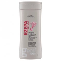JOANNA Rzepa Wzmacniający szampon z odżywką do włosów przetłuszczających się 200 ml