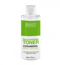 BEAUTY FORMULAS Ceramides Regenerujący tonik z ceramidami 150 ml