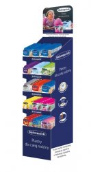 SALVEQUICK ZESTAW Stand Trade 5 półkowy