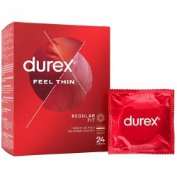 DUREX PREZERW. 24 szt FEEL THIN