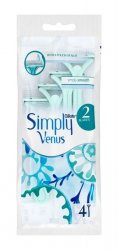 P&G GILLETTE MASZYNKA VENUS 2 SIMPLY A`4&