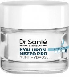 DR.SANTE Hyaluron Mezzo Pro Krem-żel nawilżająco-liftingujący na noc 50 ml