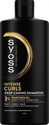 SYOSS Curls Szampon do włosów falowanych i kręconych 440 ml