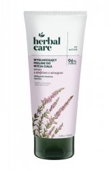 FARMONA Herbal Care Wygładzający peeling do mycia ciała Wrzos z olejkiem z winogron 200 ml