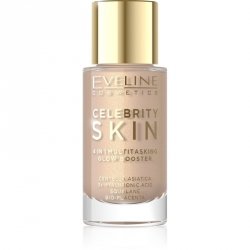 EVELINE Celebrity Skin Wielofunkcyjna baza do twarzy Glow Booster 02N Universal Tan 30 ml