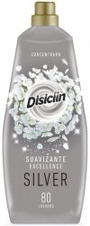 DISICLIN Płyn do płukania tkanin - 80 płukań Silver 1440 ml