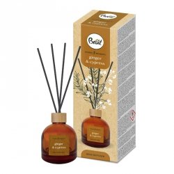 BRAIT Herbal Moments Ginger & Cypres Patyczki zapachowe 100 ml