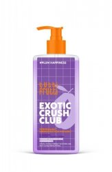 TUTTI FRUTTI #PlumHappiness Pobudzający energy-żel pod prysznic Czarna śliwka + Kwasy AHA+BHA+PHA 400 ml