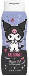 AIR VAL Kuromi 2w1 Żel pod prysznic i szampon 500 ml