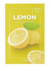 THE SAEM Natural Mask Sheet Maska na tkaninie Lemon