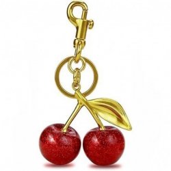 ECARLA Brelok BRL383 Brelok do kluczy wisienki&