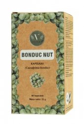 VANAN Bonduc Nut Suplement diety wspomagający organizm w czasie menopauzy Kapsułki 60 szt.