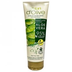 DALAN d`Olive Krem kojący do rąk twarzy i ciała z Aloesem 250 ml