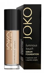 JOKO Luminous Touch Serum Foundation Podkład-serum rozświetlający nr N104 Warm Honey