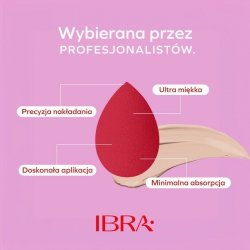 IBRA Makeup Blender Sponge Cherry Gąbka do makijażu