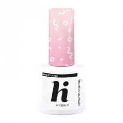 HI HYBRID Pastel Base Baza do lakieru hybrydowego Milky 5 ml