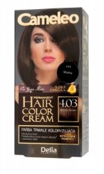 DELIA COSMETICS CAMELEO OMEGA Farba permanentna 4.03  Mocha Brown