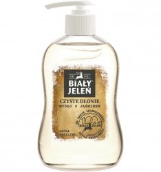 Biały Jeleń Retro Mydło w płynie z jaśminem - skóra wrażliwa 500ml