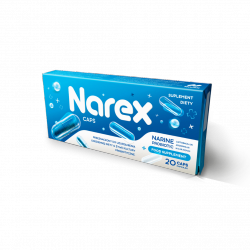 Probiotyk Narine NAREX, 20 Kapsułek